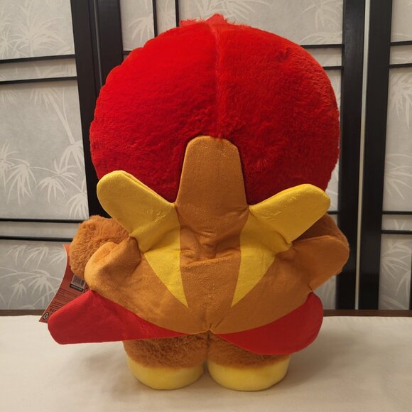 Kawaii Hello Kitty Turkey Plush Greeter Thanksgiving Harvest Fall Autumn NWT - Picture 4 of 7